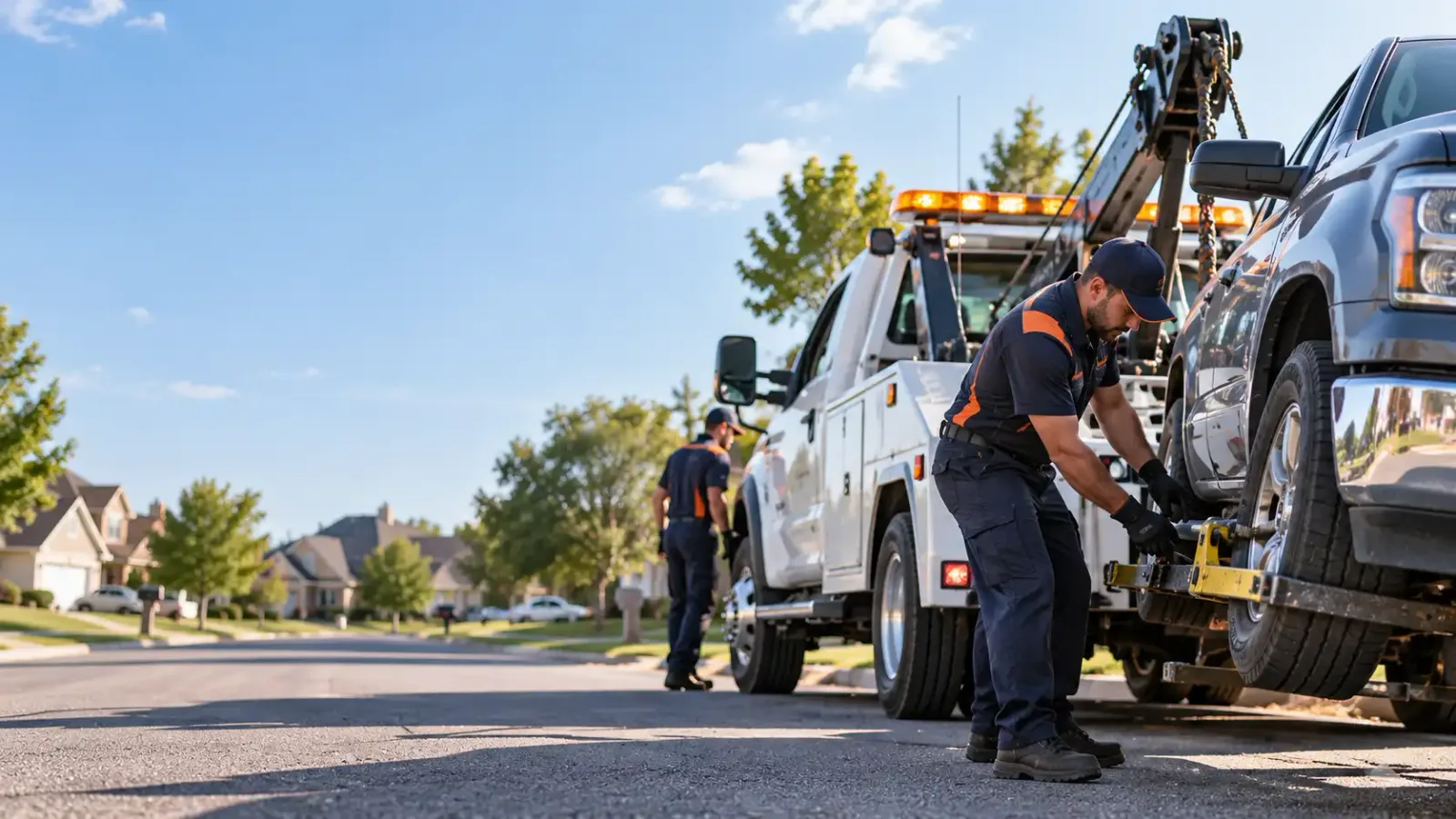 Wheel Lift Towing in Colton, OR